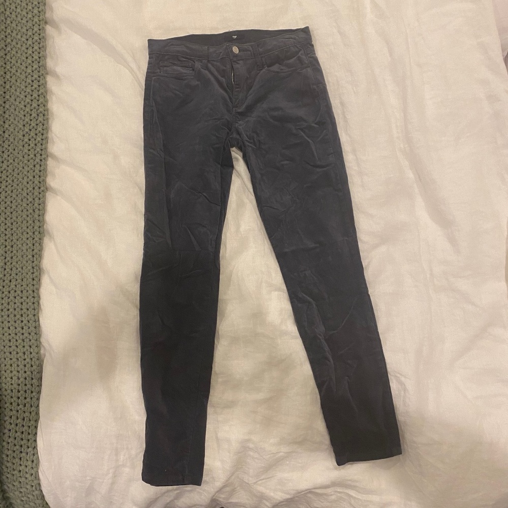 GAP ladies velour skinny pants size 6
